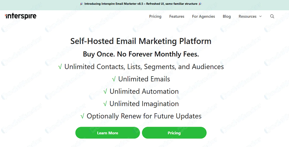 Interspire Email Marketer 8.3.3
