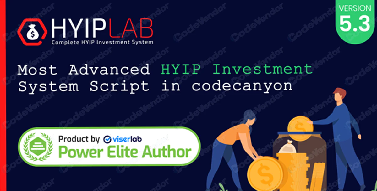 HYIPLAB v5.3 - Complete HYIP Investment System NULLED
