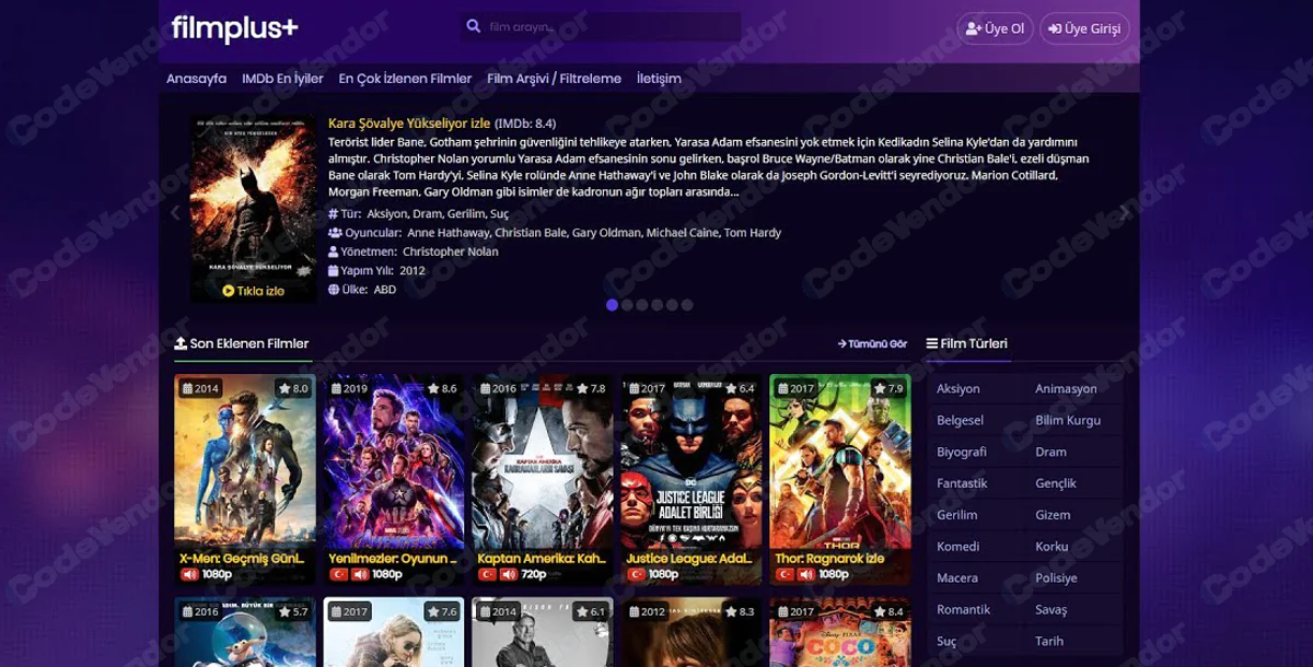 FilmPlus - Wordpress theme free + BOT v4.1