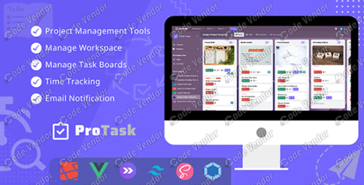 ProTask - A teamwork project management tool including time tracking v1.2.3 NULLED