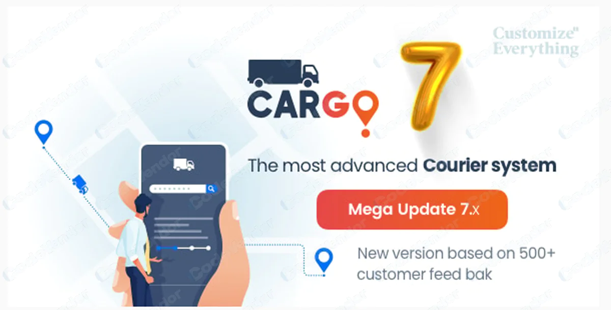 Cargo Pro - Courier System v7.8