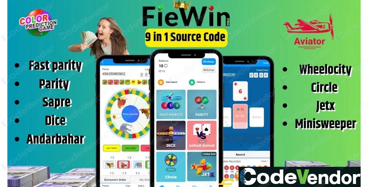 9 in 1 Color prediction Source Code 1.0.0