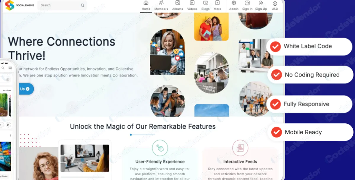 SocialEngine - Create Your Own Social Network v6.6.0