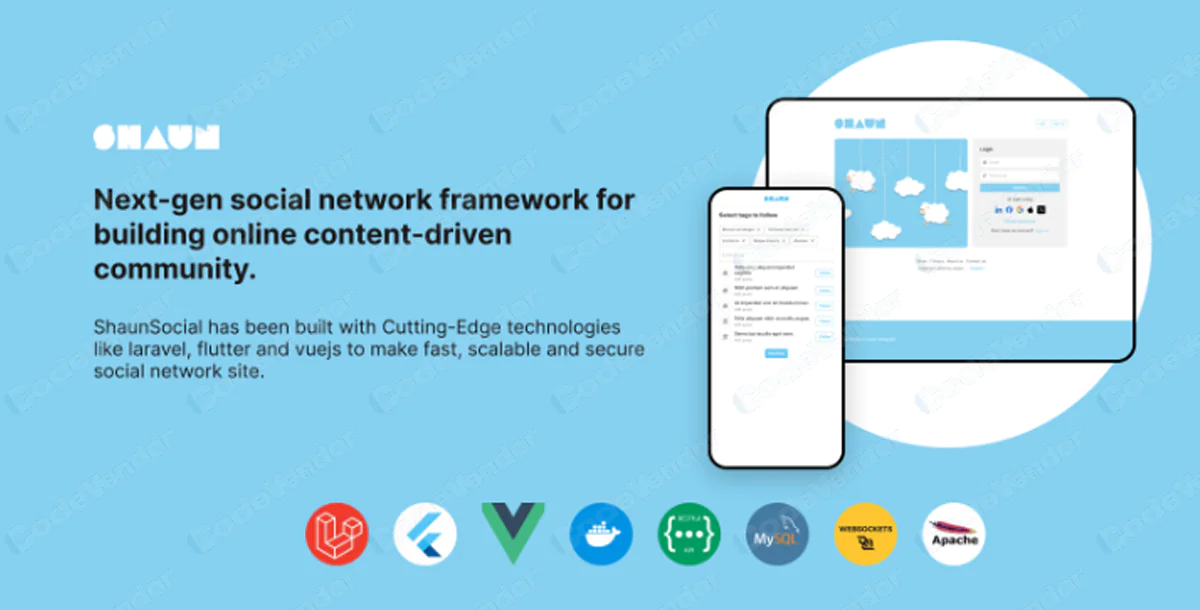 ShaunSocial - The PHP Social Network platform v1.2
