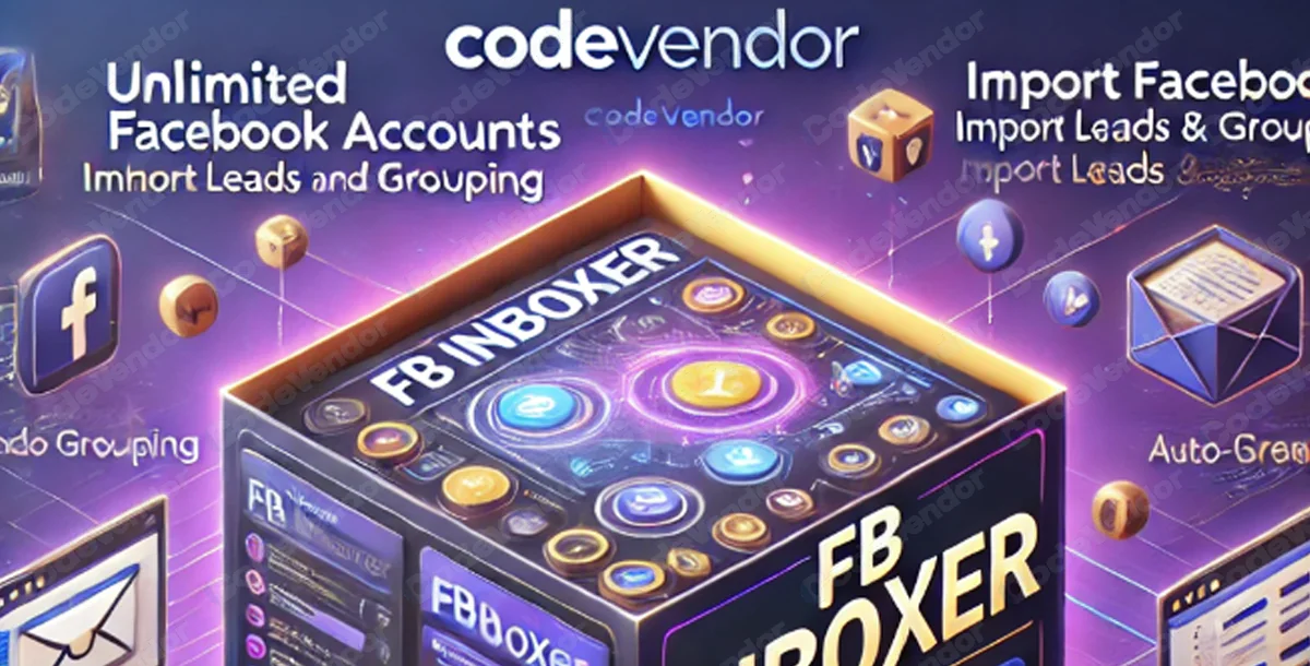 FB Inboxer v4.7.1 - Master Facebook Messenger Marketing Software